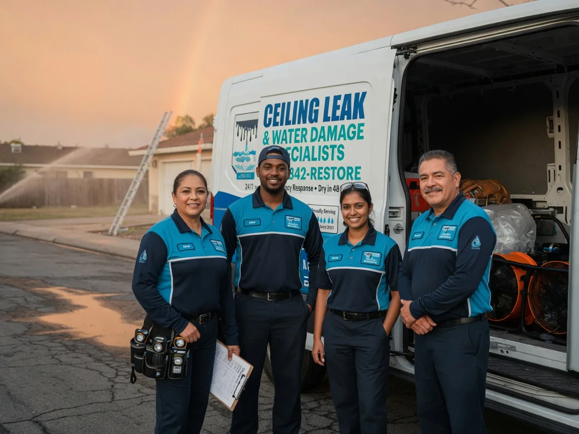 Ceiling Leak Cleanup company in Picher, OK